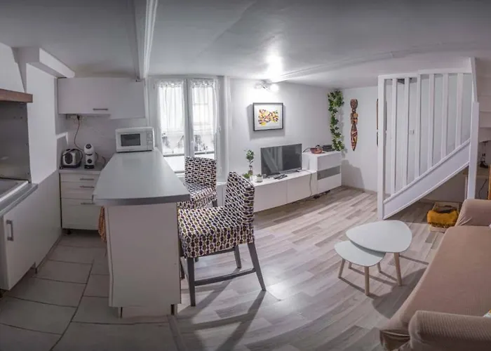 Apartment Duplex - Centre De Fontainebleau