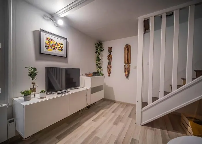 Apartment Duplex - Centre De Fontainebleau